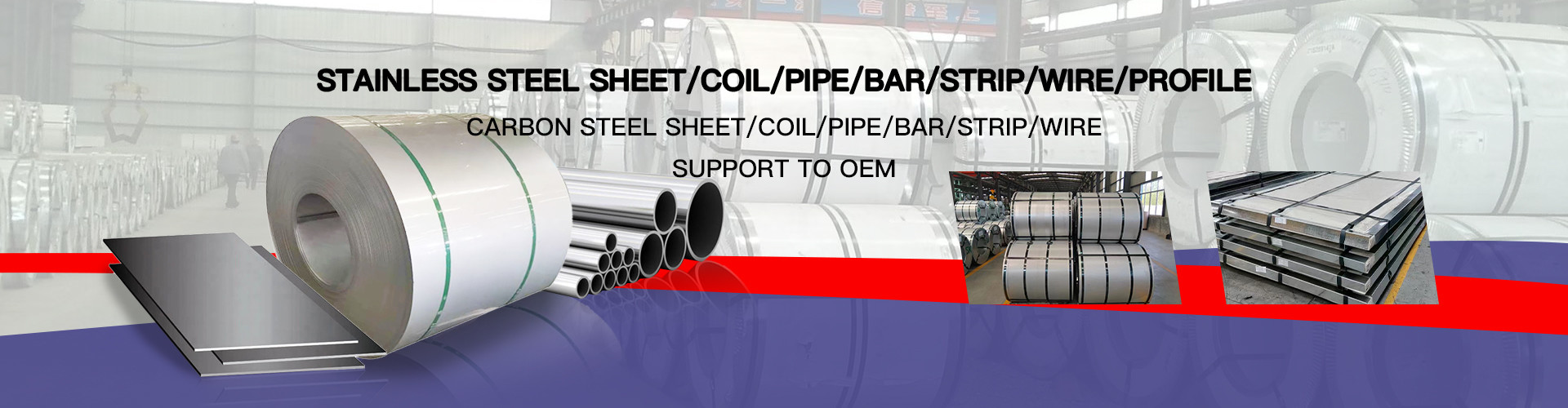 kualitas Kumparan Baja Tahan Karat pabrik
